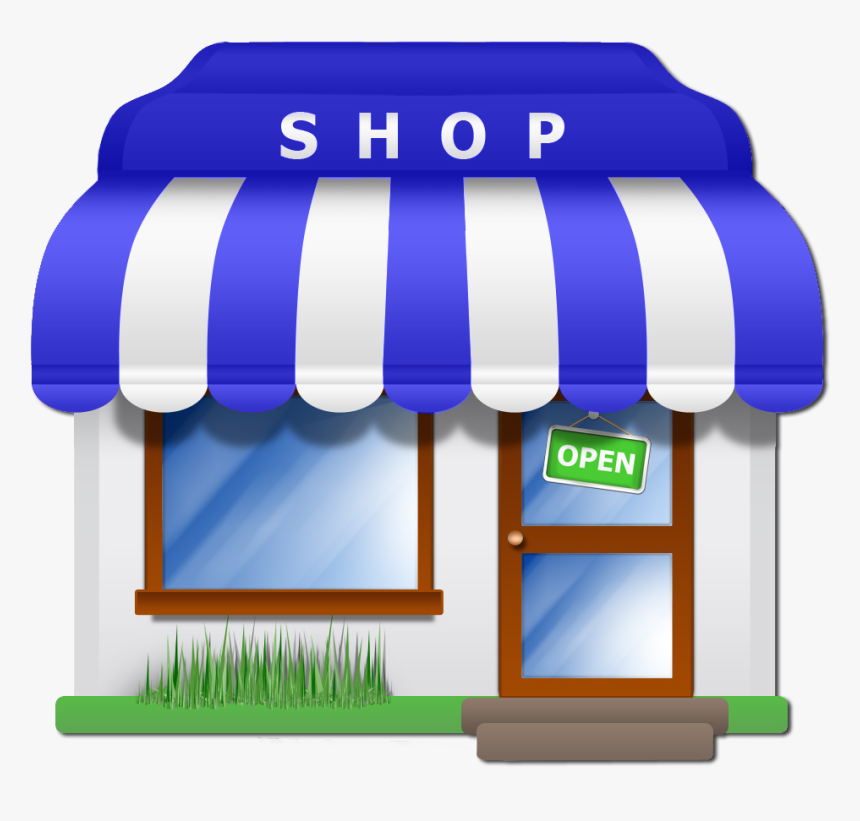 Brick And Mortar Store Icon, HD Png Download, Free Download