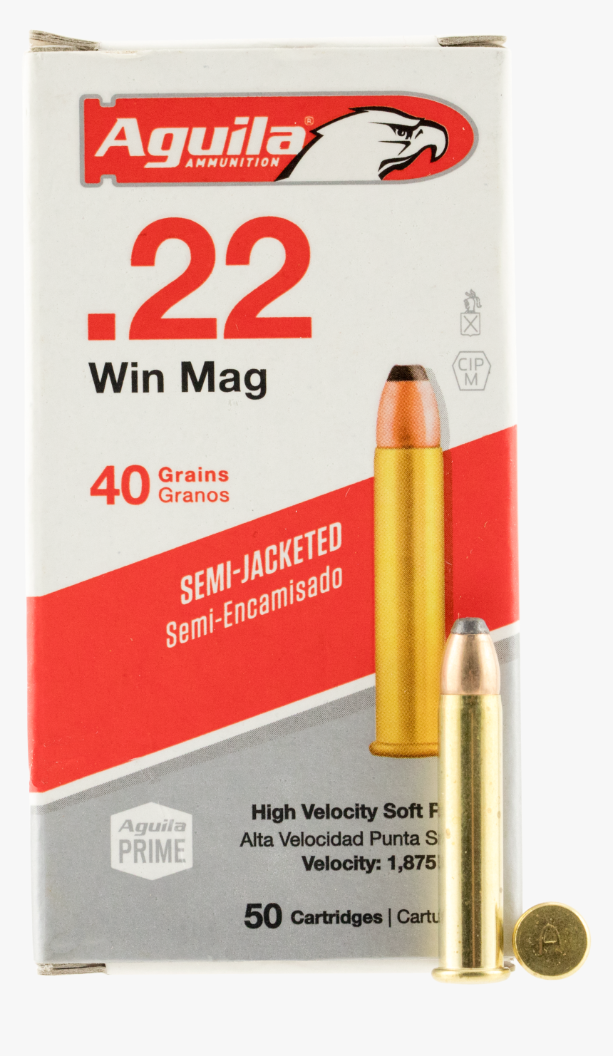 Aguila Ammo .22 Win Mag, HD Png Download, Free Download