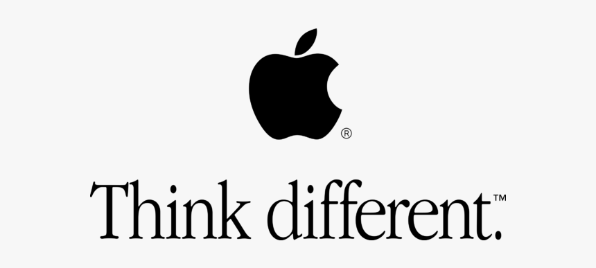 Слоган Apple think different. Реклама Apple think different. Think different слоган. Слоган Эппл.