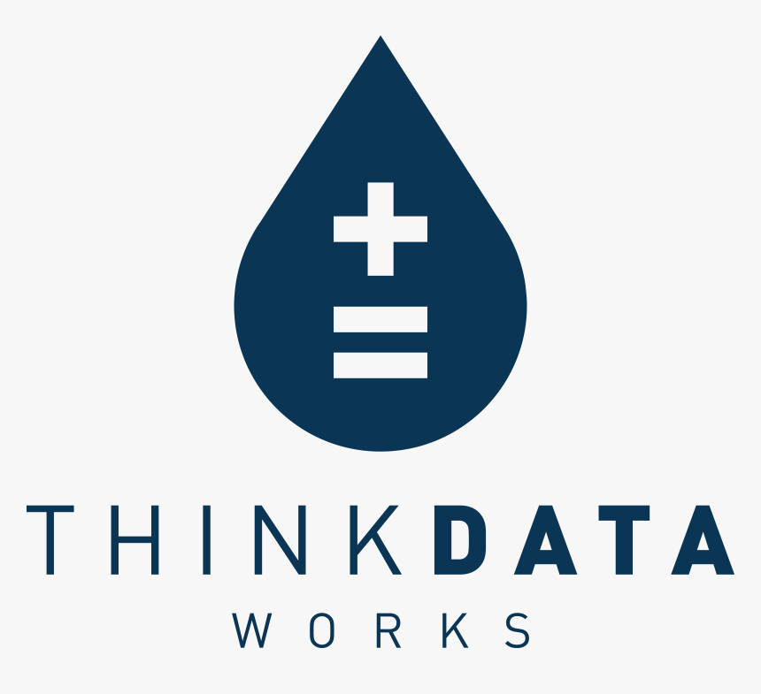 Think Data Logo-vertical - Thinkdata Works, HD Png Download, Free Download