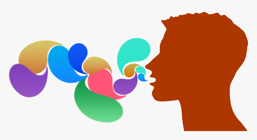 Communication Head Balloons Man Think Face - Imagenes De La Comunicacion Png, Transparent Png, Free Download