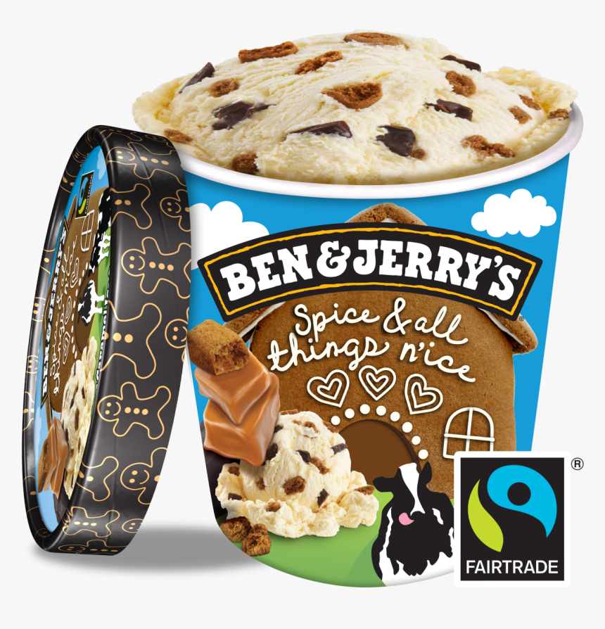 Spice And All Things Nice Ben And Jerry , Png Download - Spice And All Things Nice Ben And Jerry's, Transparent Png, Free Download