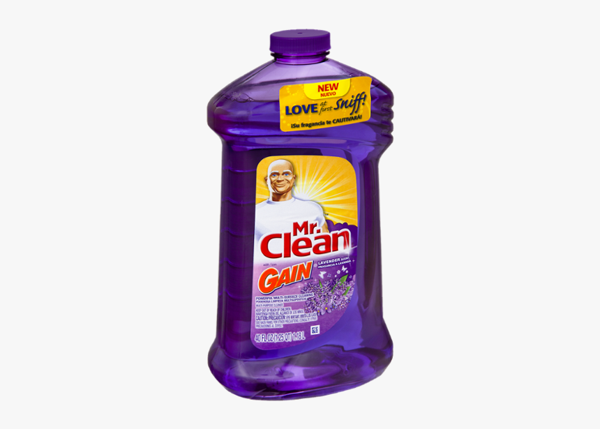 Lavender Mr Clean Floor Cleaner, HD Png Download, Free Download