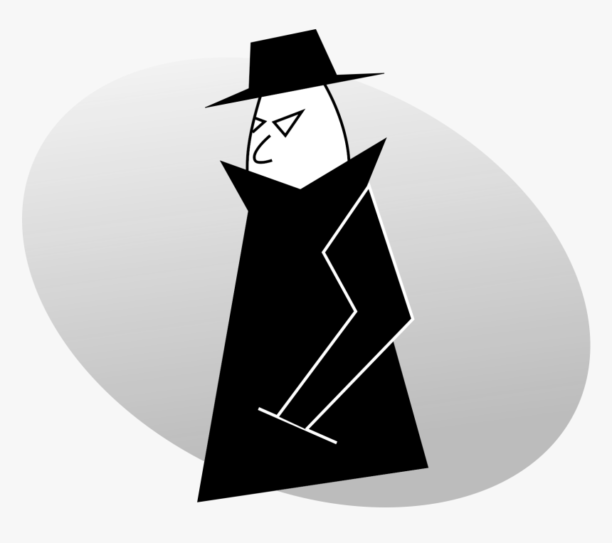 Spy Png - Spy Silhouette, Transparent Png, Free Download