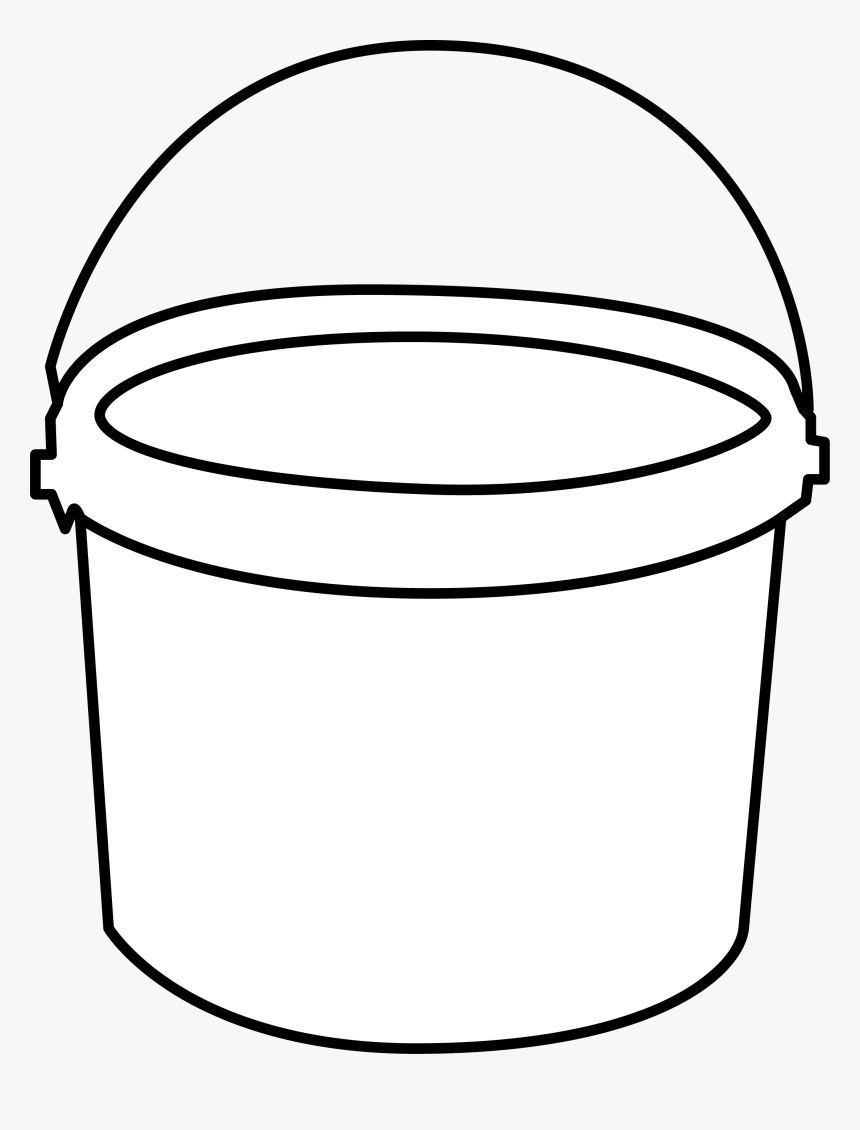 Mainpicture - Glass Pot Clipart Black And White, HD Png Download, Free Download