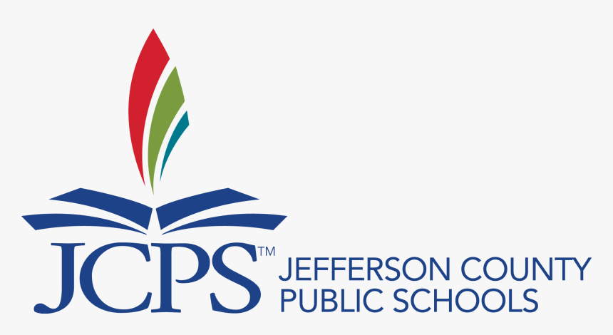 Jcps Logo Color Words Right - Jefferson County Public Schools, HD Png Download, Free Download