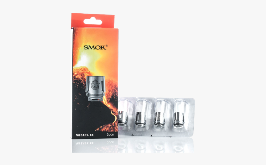 Smok Tfv8 Baby Beast Replacement Coil, HD Png Download, Free Download