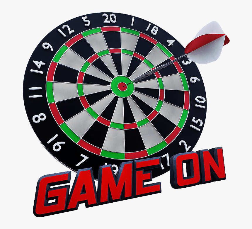 Sport, Play, Darts, Isolated, Logo, Dart - Dart Board Darts Poster, HD Png Download, Free Download