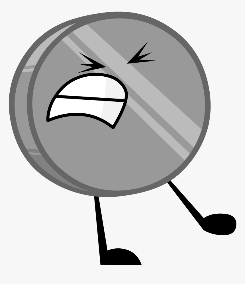 Nickel Pose Made By Theredbreloom - Nickel Inanimate Insanity Nickle, HD Png Download, Free Download