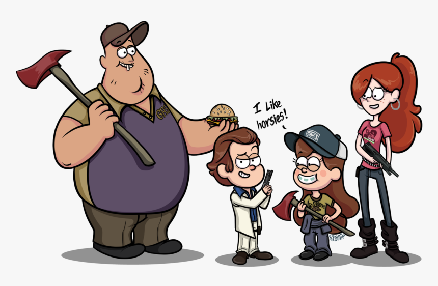 Left 4 Dead 2 Png - Gravity Falls Dipper Dead, Transparent Png, Free Download