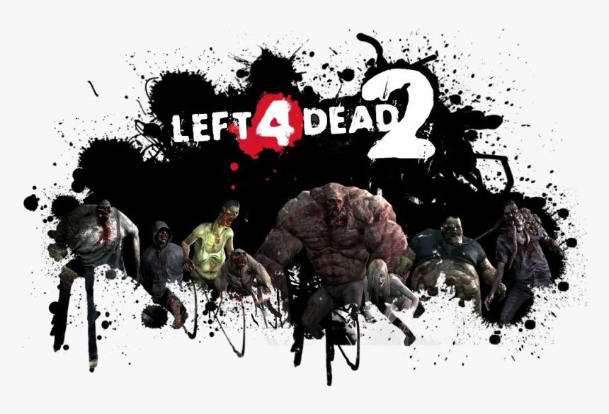 Left 4 Dead 2 For Pc - Imagenes De Left 4 Dead 2, HD Png Download, Free Download