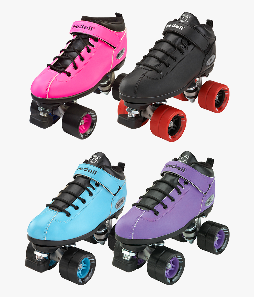 Riedell Dart Roller Skate Set, HD Png Download, Free Download