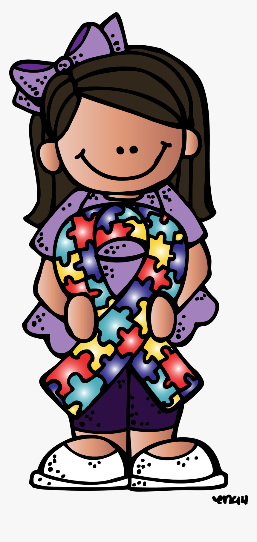 April Is National Autism Awareness Month - Autism Clipart, HD Png Download, Free Download