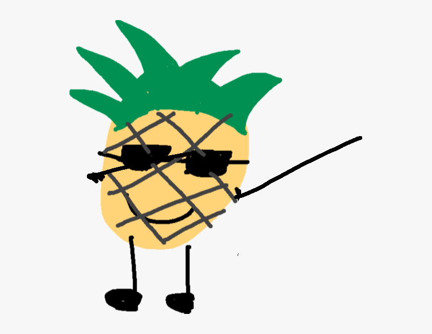 Transparent Cartoon Pineapple Png, Png Download, Free Download