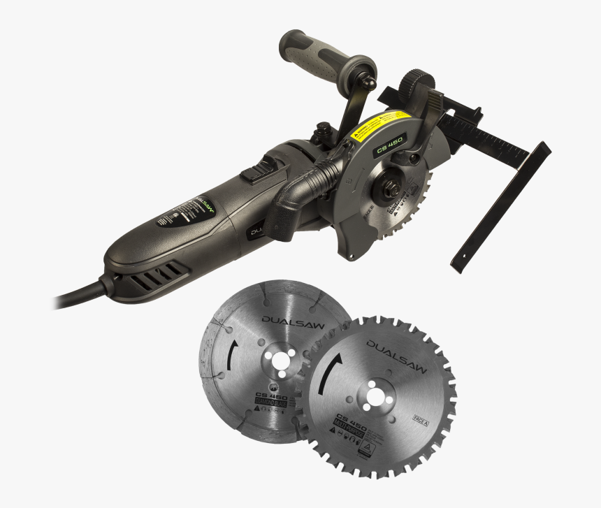 Cs 450 Dual Saw, HD Png Download, Free Download