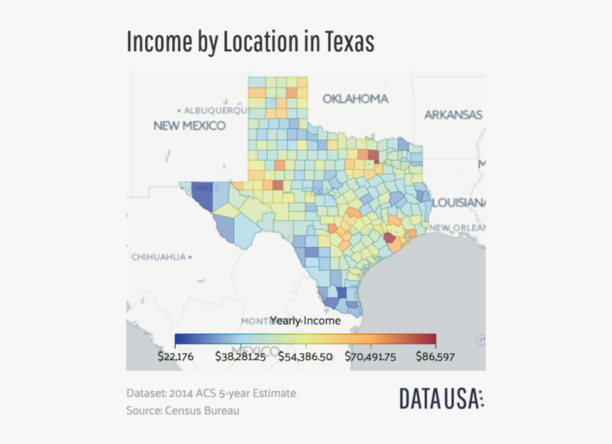 176 1768780 Texas Economy Map Hd Png Download 
