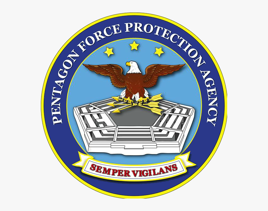 Seal Of The Pentagon Force Protection Agency - Pentagon Force Protection Agency Logo, HD Png Download, Free Download