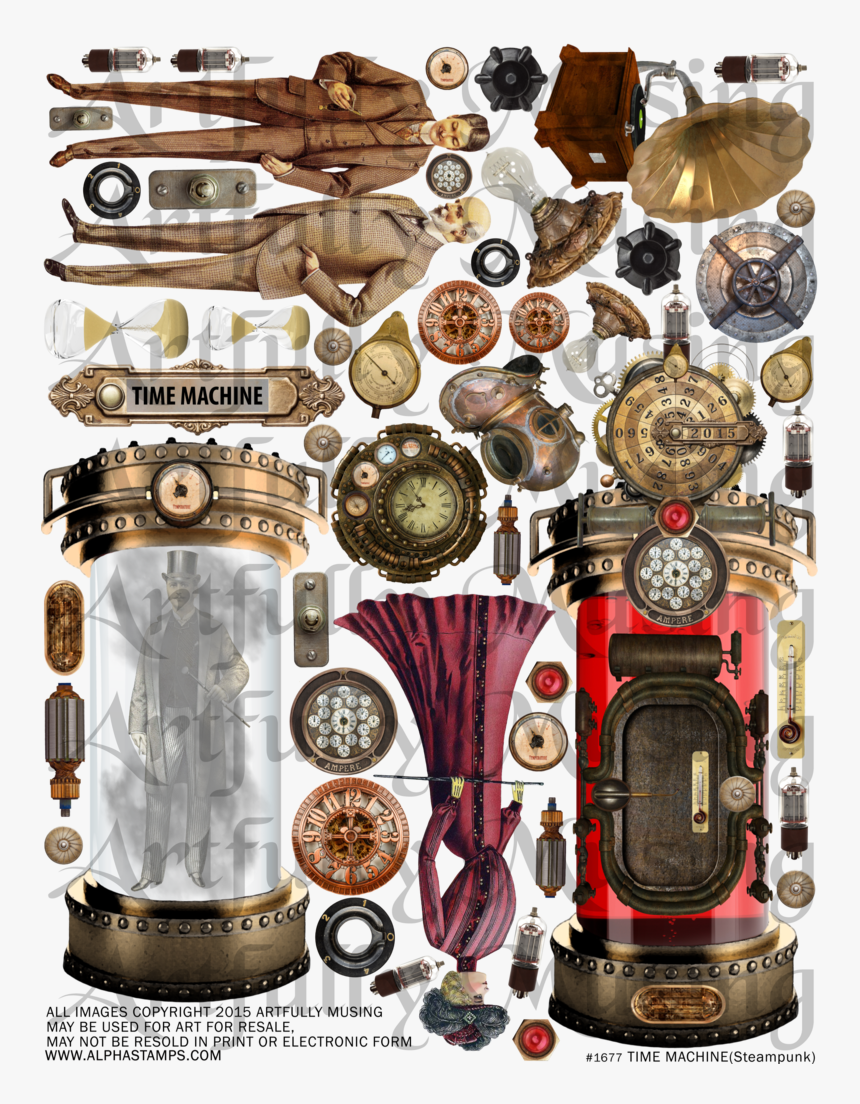 Steam punk png фото 50