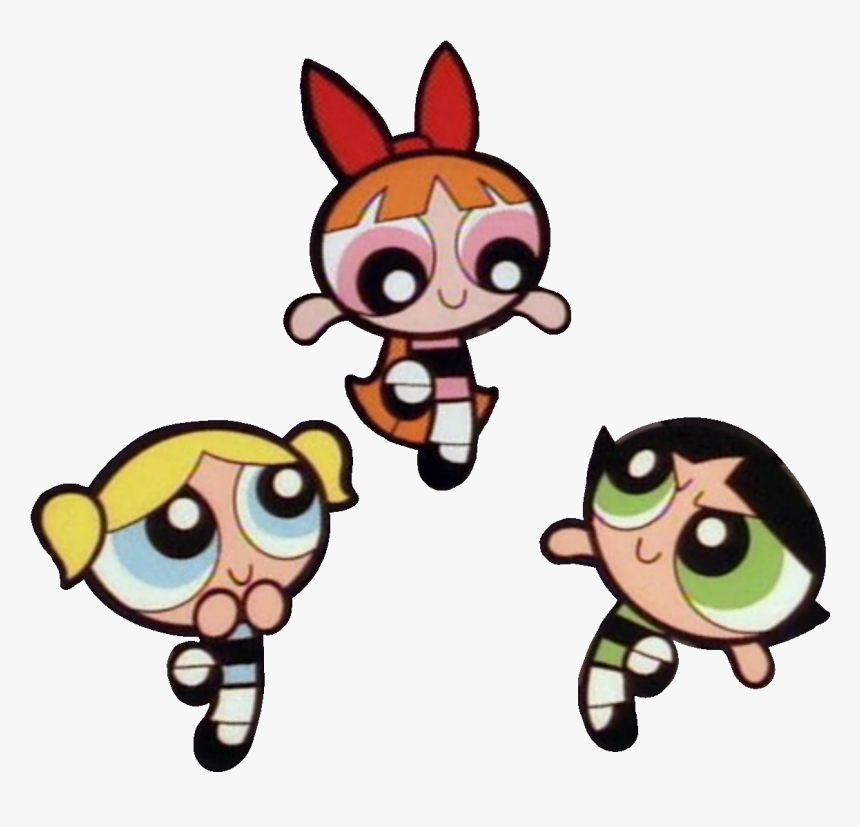 Trivia/goofs - Bubbles And Blossom Powerpuff Girls Him Diddle Riddle, HD Png Download, Free Download