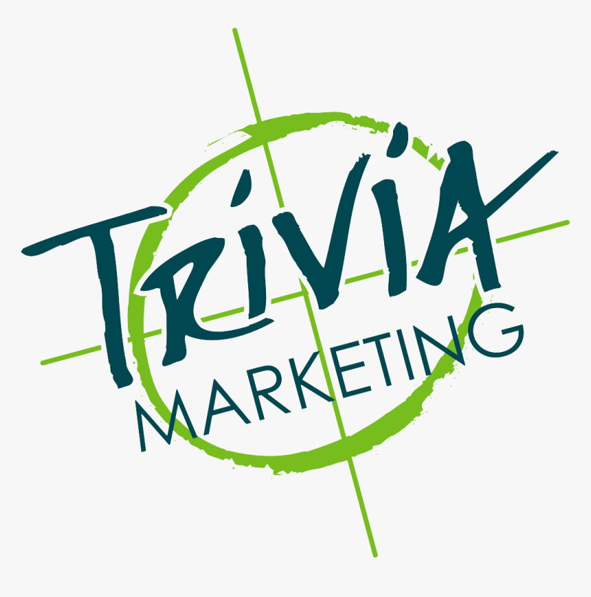 Trivia Marketing Logo, HD Png Download kindpng