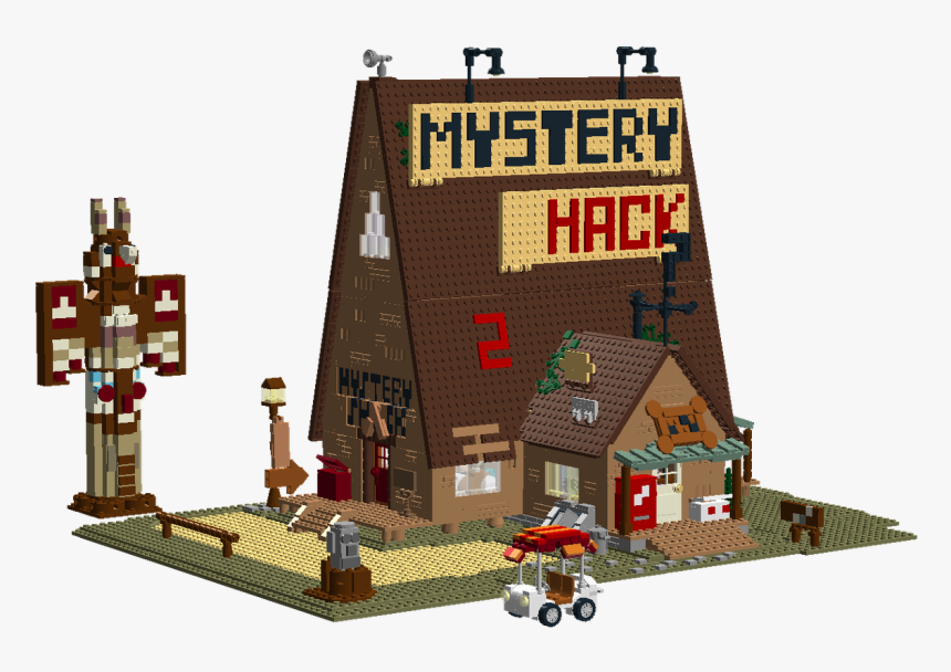 Mystery Shack "gravity Falls - Lego Ideas Gravity Falls, HD Png Download, Free Download