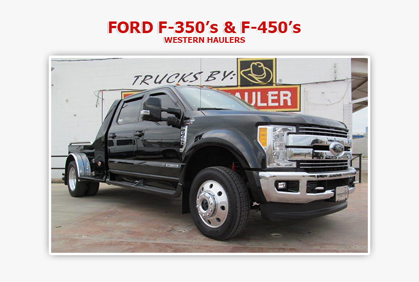 2001 Ford F350 Dually Western Hauler, HD Png Download, Free Download