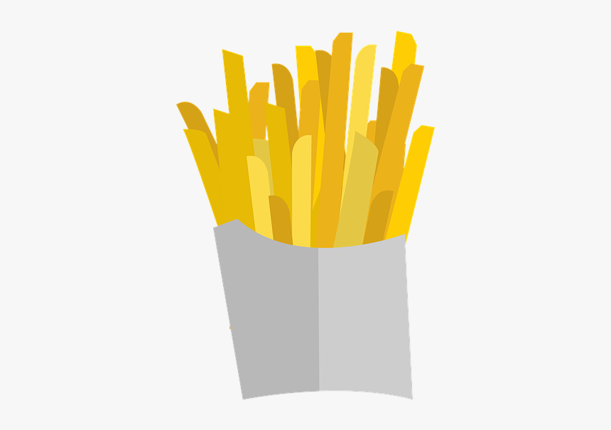 Potatoes, Chips, Food, Snack, Junk, Fried, Fat, Salt - French Fries, HD Png Download, Free Download