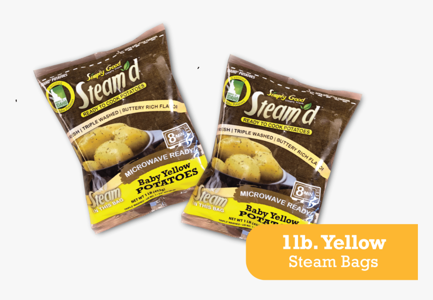 Eagle Eye Produce Steam"d Baby Yellow Potatoes 1 Lb - Bun, HD Png Download, Free Download