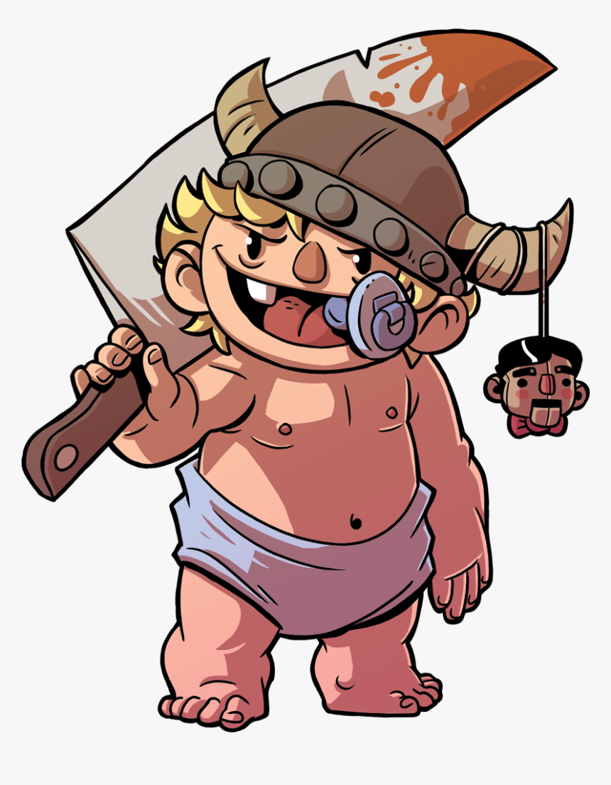 Baby Barbarian 5 Minute Dungeon, HD Png Download, Free Download