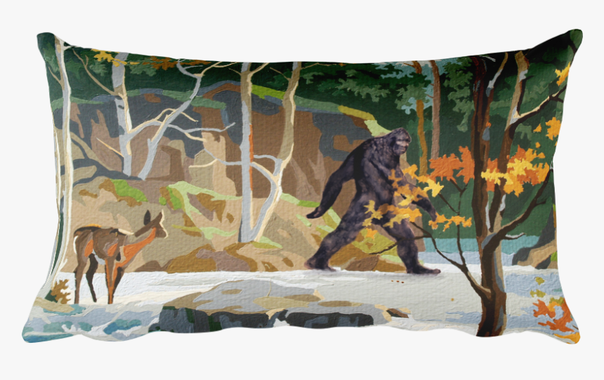 Bluff Creek Sasquatch - Cushion, HD Png Download, Free Download