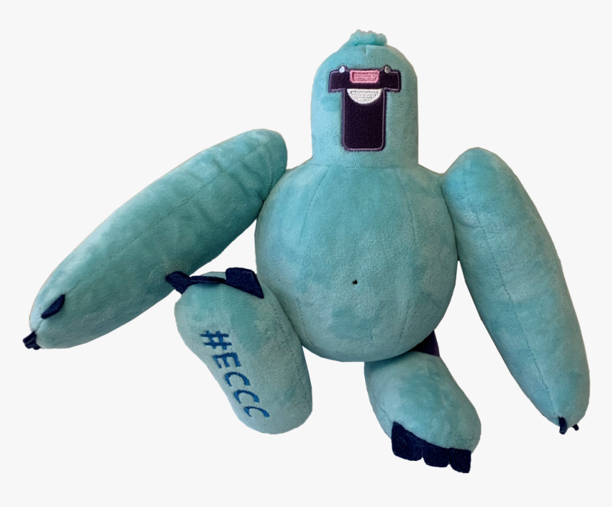 Eccc 2019 Sasquatch Plush - Stuffed Toy, HD Png Download, Free Download