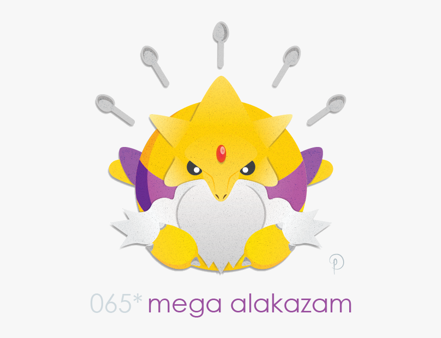 Mega Alakazam 
oh Man There Is No Spoon, HD Png Download, Free Download