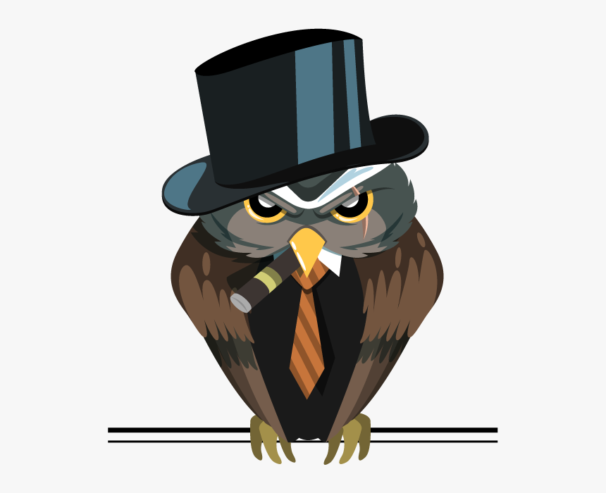 Badass Owl, HD Png Download, Free Download