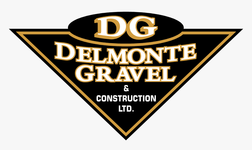 Delmonte Gravel & Construction Ltd - Sign, HD Png Download, Free Download