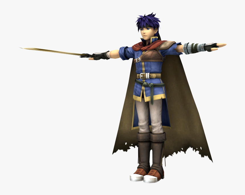 Download Zip Archive - T Posing Ike, HD Png Download, Free Download