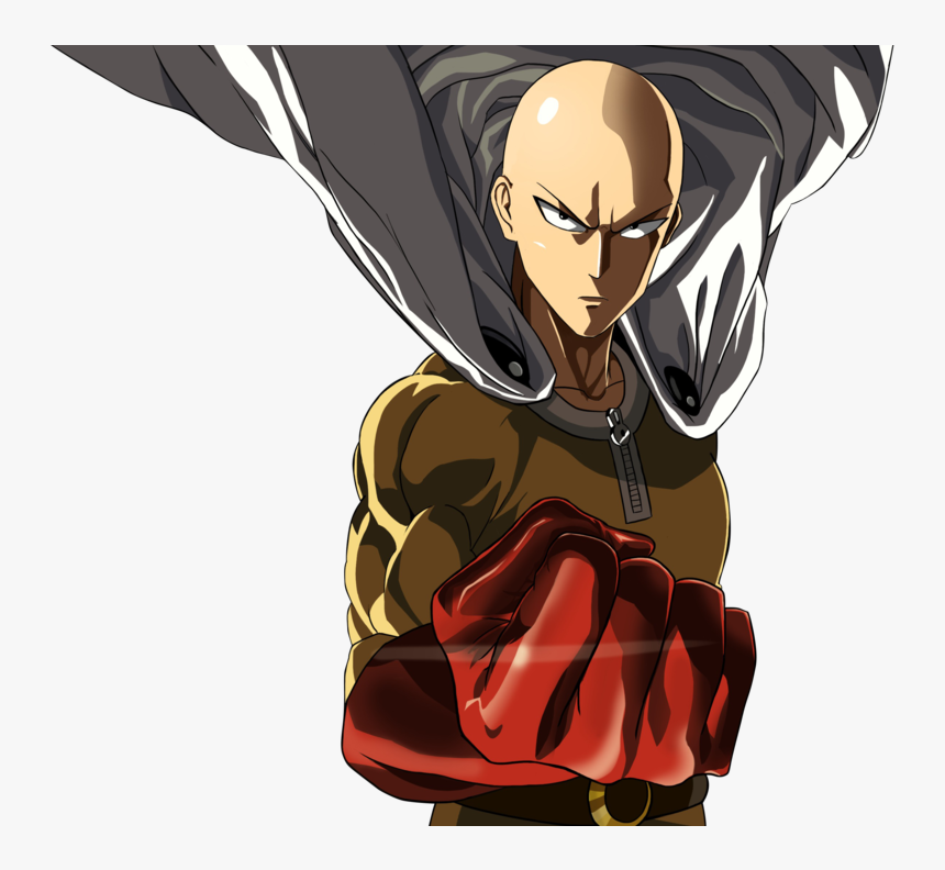 Transparent Punch Clipart - One Punch Man Png, Png Download, Free Download