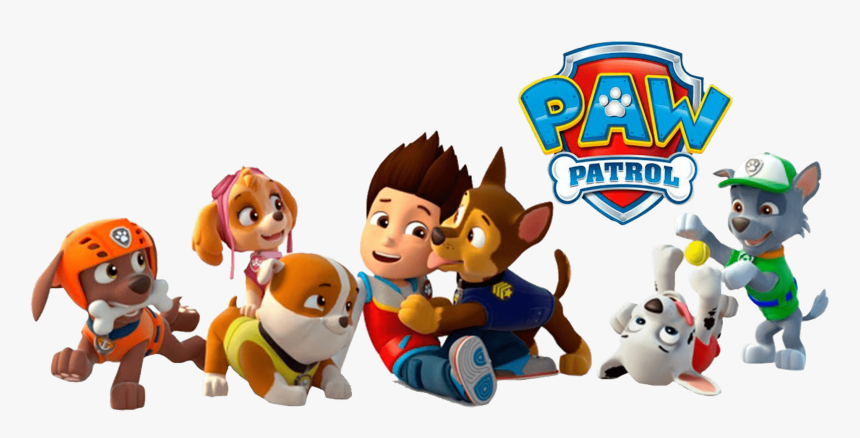 Download Ryder With Chase Paw Patrol Clipart Png - Paw Patrol Png ...