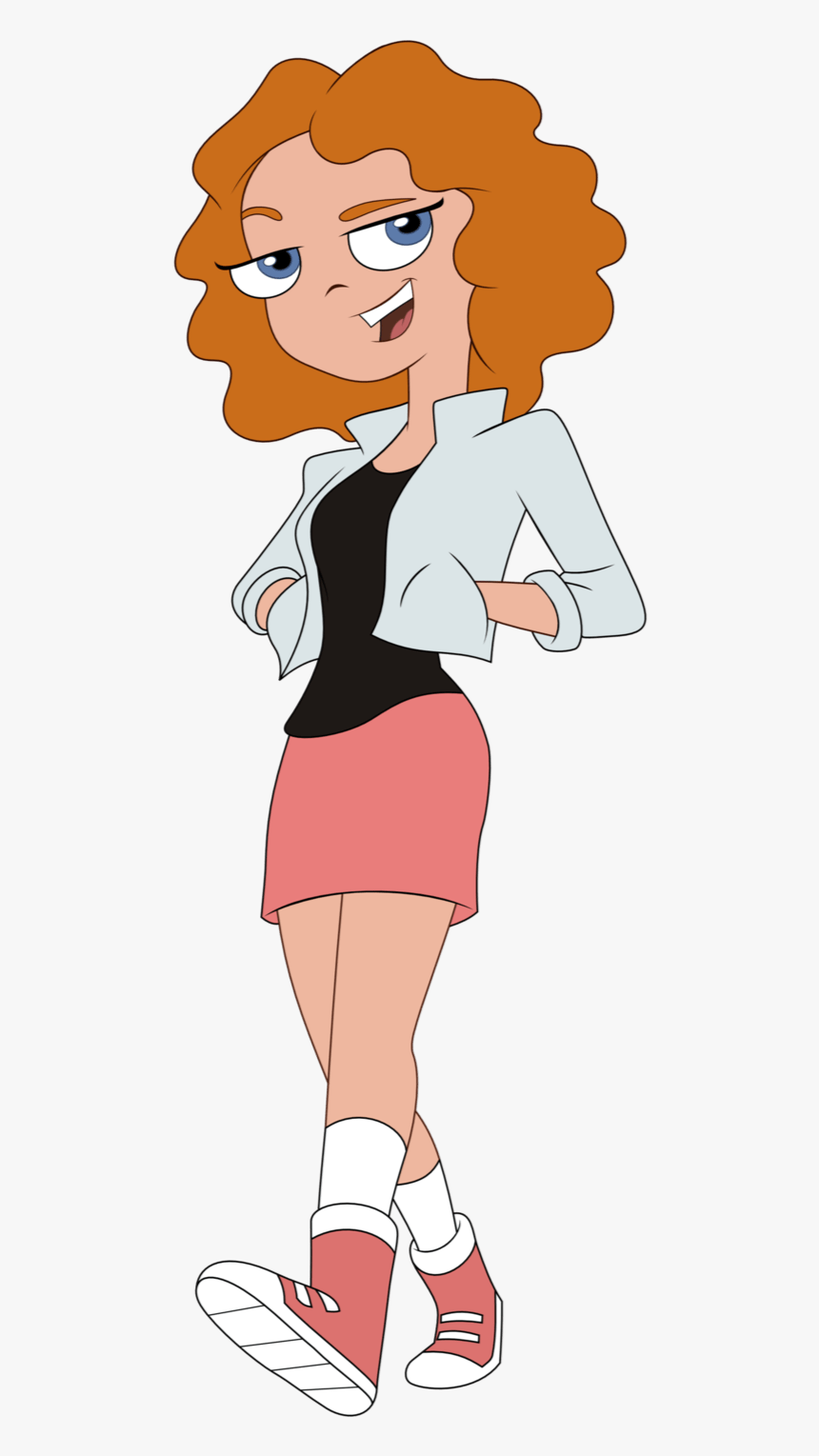 Milo Murphy Character Melissa Chase - Milo Murphy Y Melissa, HD Png Download, Free Download