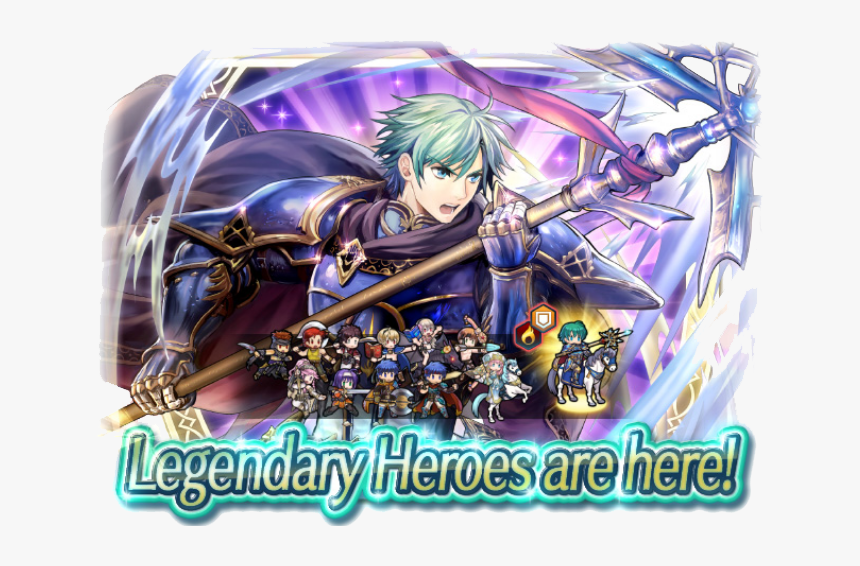 Fire Emblem Heroes Legendary Banners, HD Png Download, Free Download