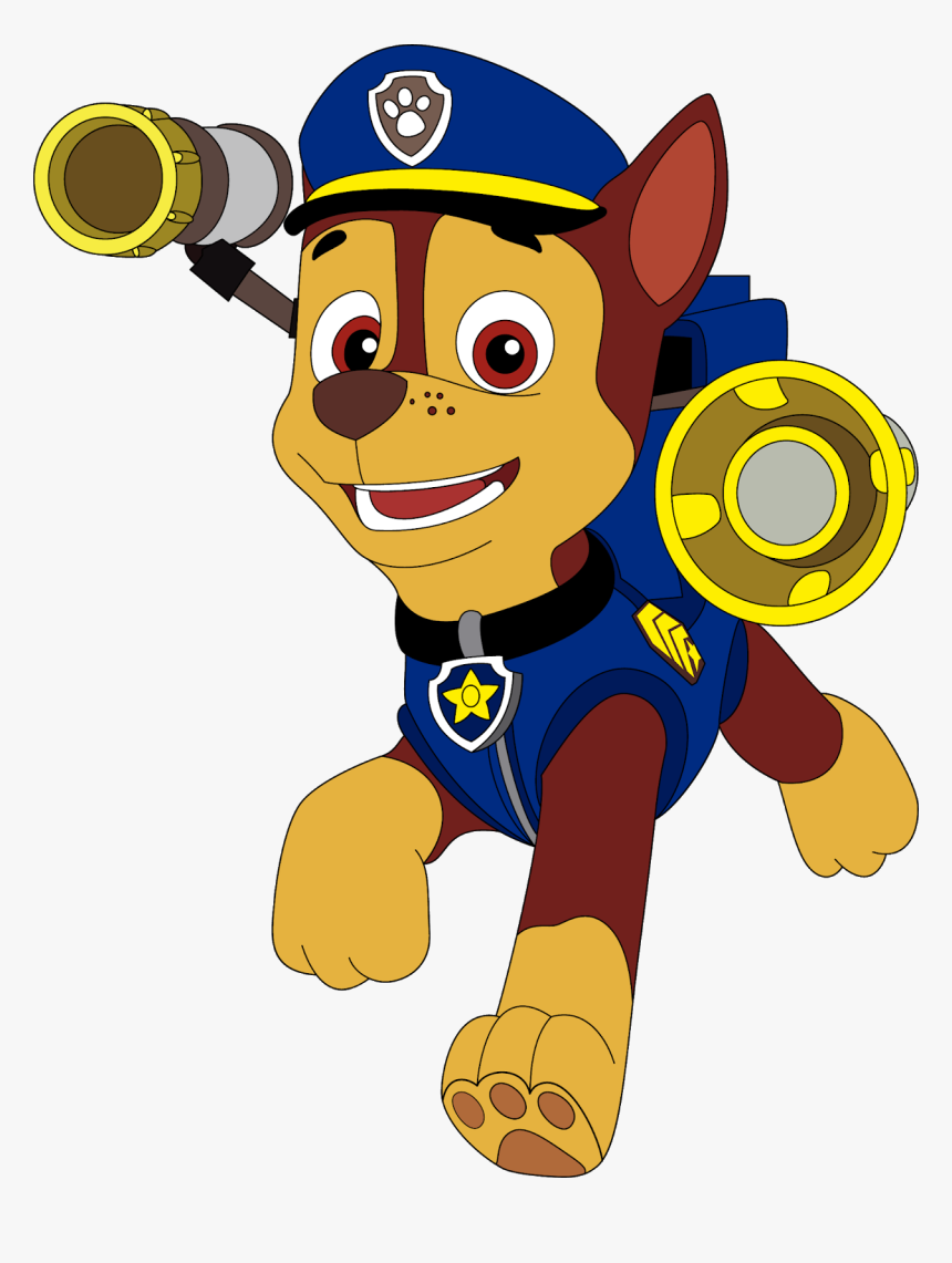 Transparent Patrulha Canina Png - Ryder Chase Paw Patrol, Png Download, Free Download