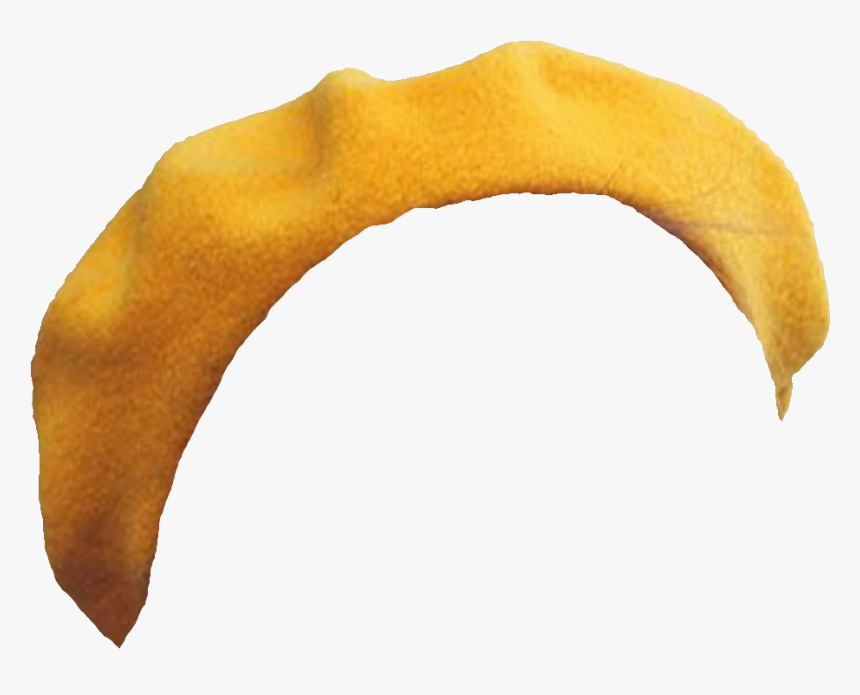 #beret #berethat #yellow #beretyellow #hat #yellowhat - Banana, HD Png Download, Free Download