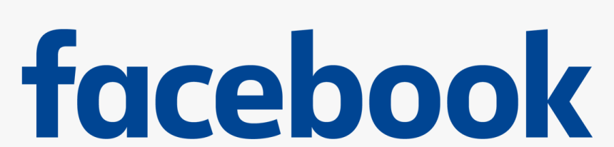 Facebook Logo Words Png, Transparent Png, Free Download