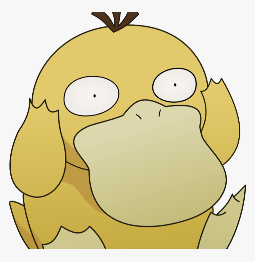 Transparent Psyduck, HD Png Download, Free Download