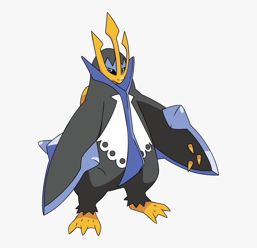 395-empoleon - Empoleon Png, Transparent Png, Free Download