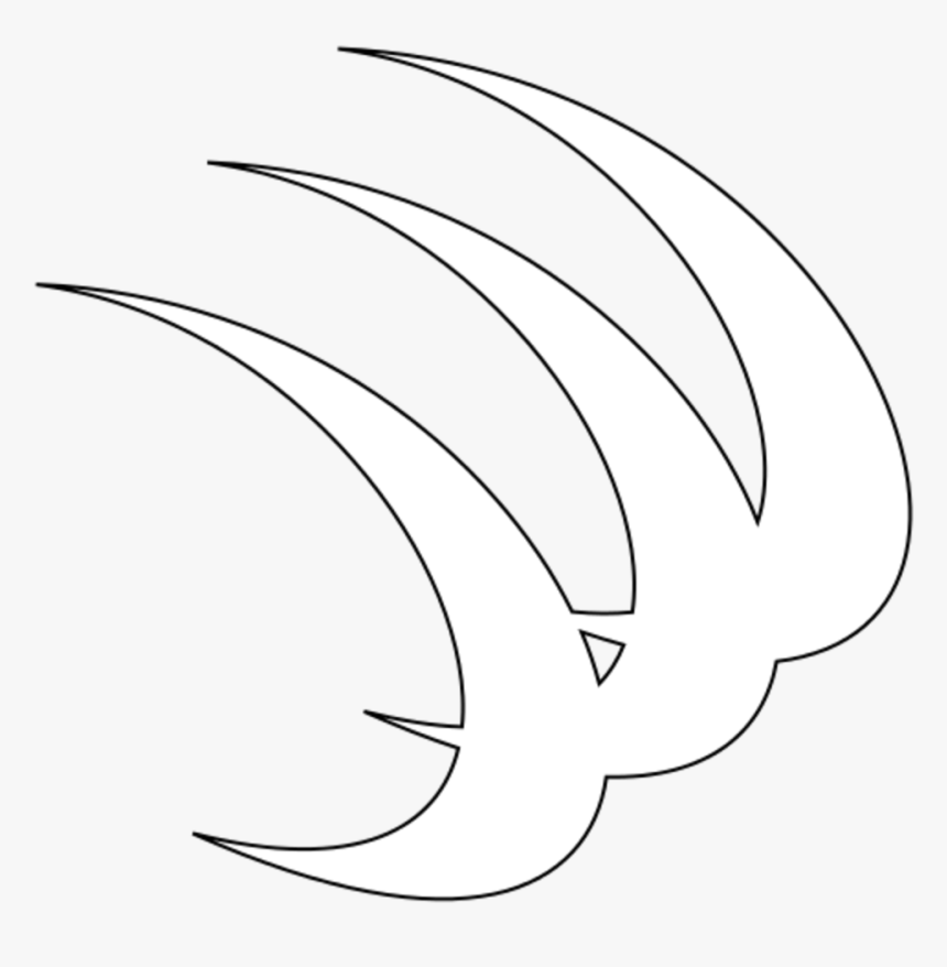 Claws Icon - Crescent, HD Png Download, Free Download