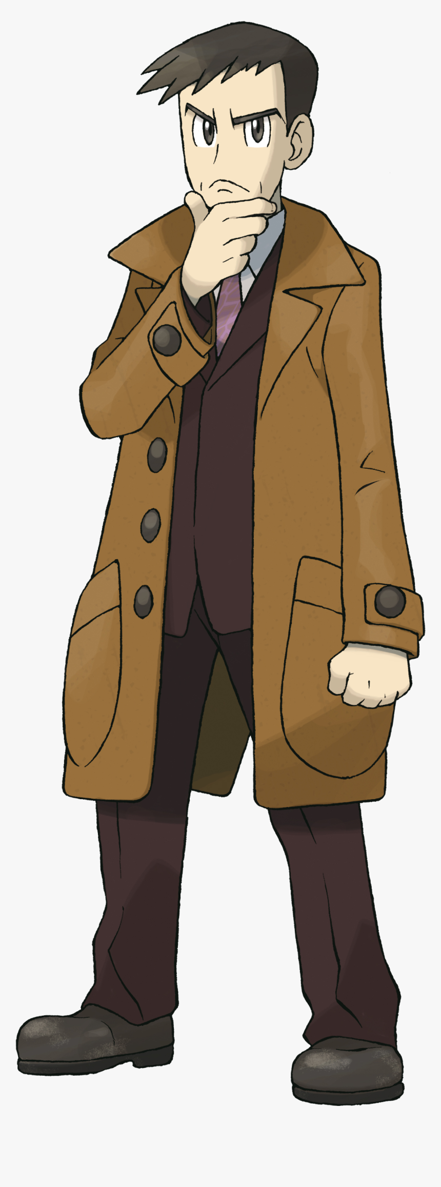 Transparent Handsome Png - Booker Pokemon, Png Download, Free Download