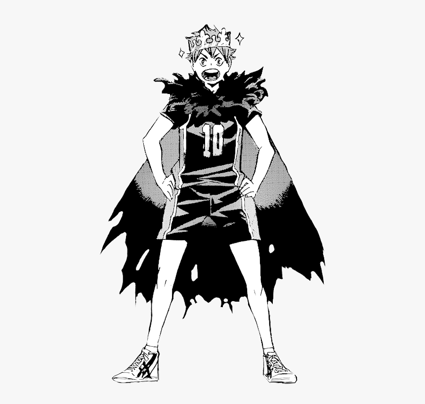 Haikyuu Hinata King, HD Png Download, Free Download