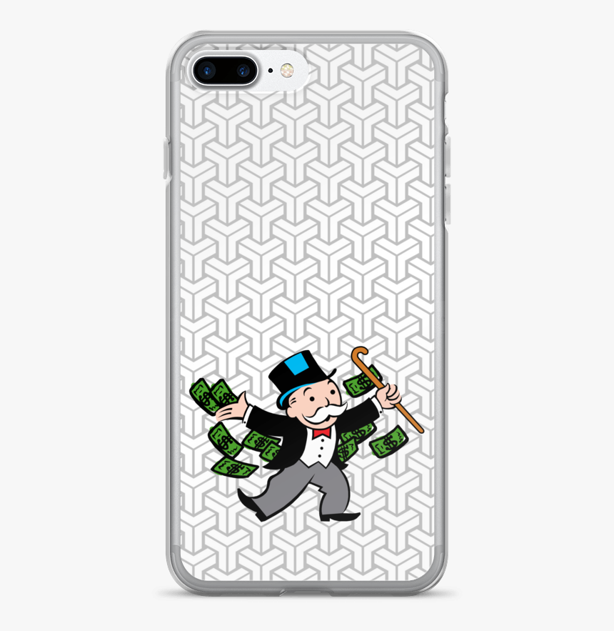 Monopoly Money Iphone 7/7 Plus Case - Cartoon, HD Png Download, Free Download