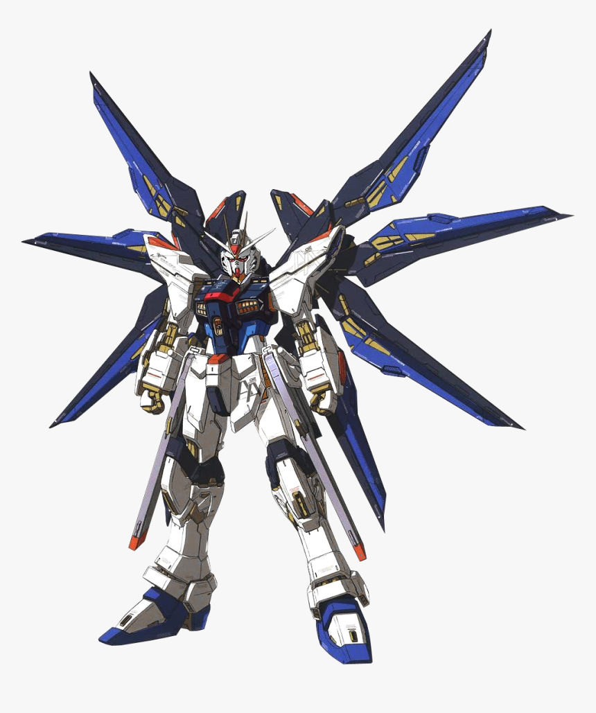 Strike Freedom Hajime Katoki Ver - Strike Freedom Gundam Katoki, HD Png Download, Free Download