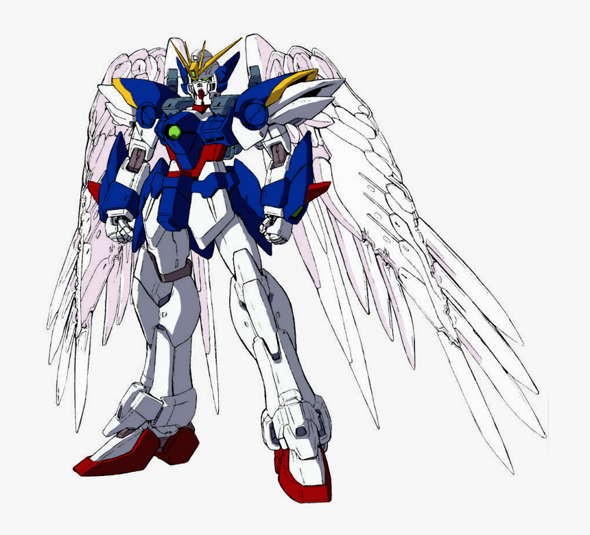 Mg Wing Gundam Zero Custom By Darkton93 - Wing Gundam Zero Art, HD Png Download, Free Download